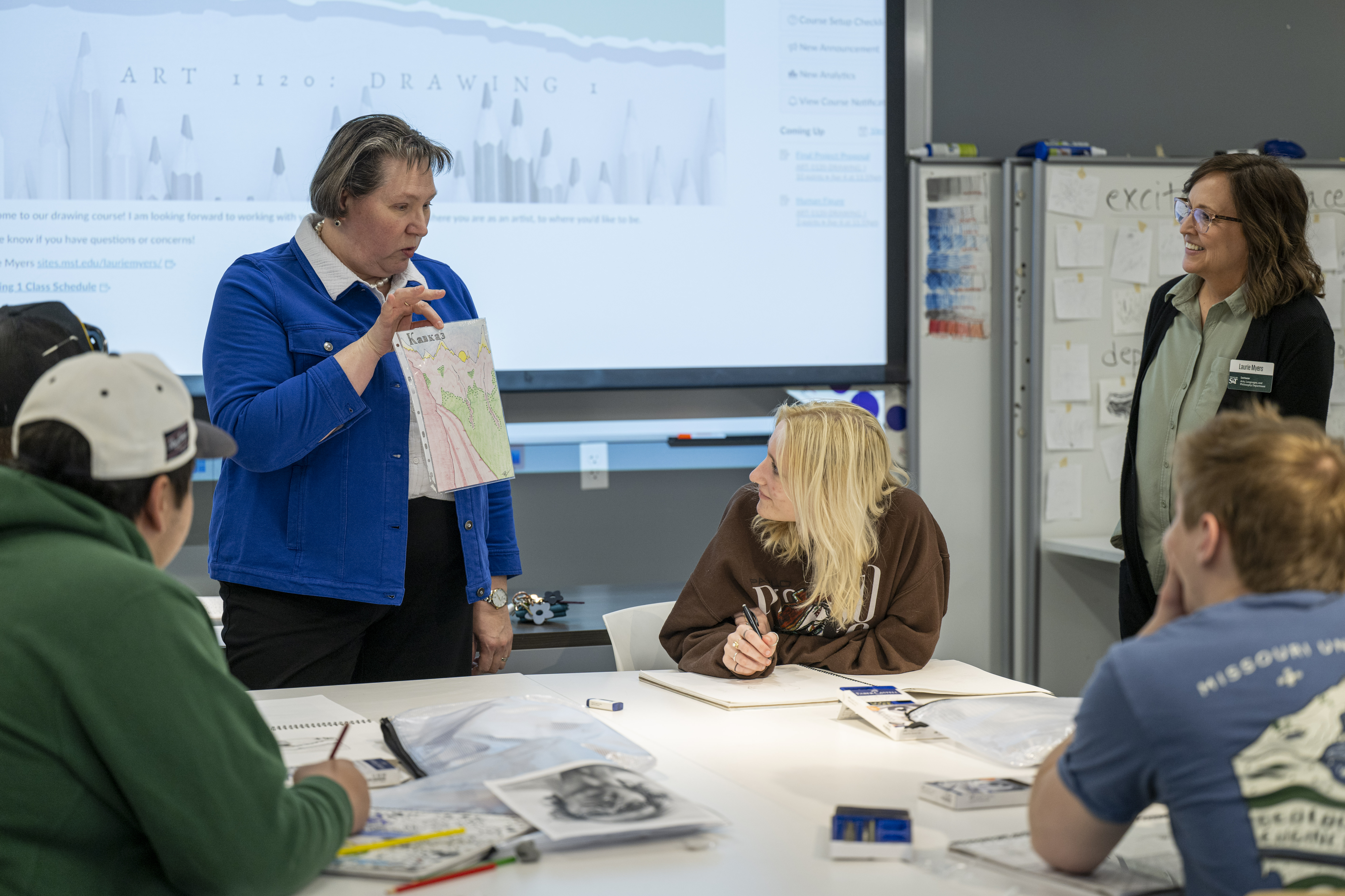 Faculty teaching faculty